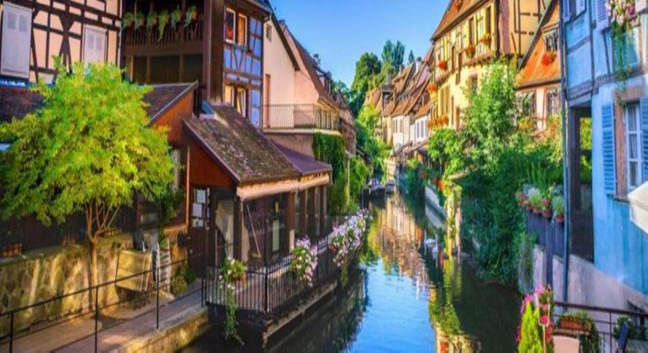 Gite Cote Cour Colmar Buitenkant foto