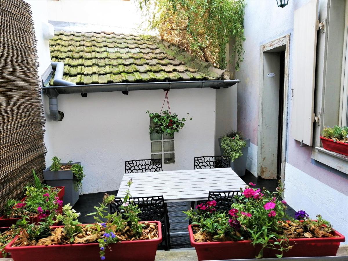 Gite Cote Cour Colmar Buitenkant foto
